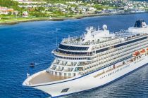 Viking Ocean's newest cruise ship Viking Mars floated out at Fincantieri Ancona