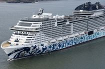 VIDEO: MSC Euribia to boast exclusive hull artwork