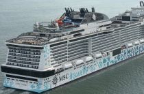 Shell to supply liquefied natural gas to MSC's second LNG-powered cruise ship Euribia