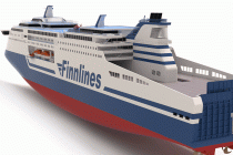 FINNLINES SUPERSTAR ferry ship design