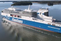 Finnlines’ 2nd Superstar ferry Finncanopus launched at China Merchants Jinling Shipyard