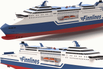 FINNLINES SUPERSTAR ferry ship design