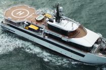 32-passenger superyacht Island Escape sold to pay back creditors