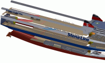 Stena Elektra ship deck plan