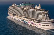 Norwegian Luna cruise ship (NCL)