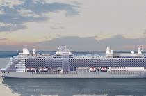 Silversea Silver Ray ship's construction/assembly starts at Meyer Werft Papenburg (Germany)
