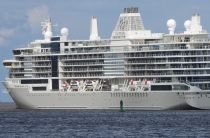 Silversea Silver Ray ship's construction/assembly starts at Meyer Werft Papenburg (Germany)