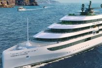 Keel laid for Emerald Cruises' newest superyacht Emerald Sakara
