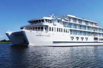 ACL's first 100-passenger catamaran American Eagle starts inaugural cruise from Boston