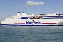 Saint-Malo ferry ship (BRITTANY FERRIES)