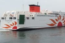 Sunflower Murasaki ferry ship (MOL Ferries Japan)
