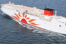 Sunflower Kurenai ferry ship (MOL Ferries Japan)