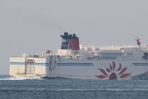 Sunflower Furano ferry ship (MOL Ferries Japan)