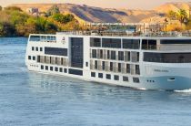 Viking Thoth ship floated out ahead of 2025 Nile River (Egypt) deployment