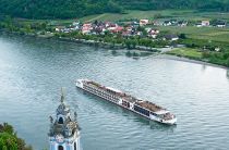 Viking takes delivery of new river longship Viking Dagur