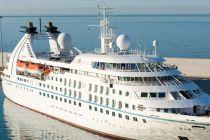 Windstar Cruises’ Star Breeze delivered at the Fincantieri Shipyard in Palermo