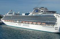 Diamond Princess cruise ship