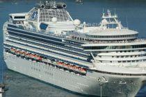 Diamond Princess leaves port after being docked in Yokohama, Japan for 3 months