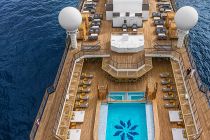 Vidanta Elegant cruise ship pool deck