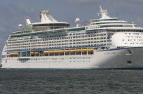 Passenger Medevaced From Voyager of the Seas