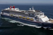 Fred Olsen's Bolette ship starts inaugural cruise season from Southampton (England)