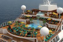 Carnival Sunshine cruise ship Serenity adults deck