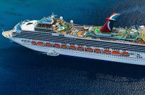 35-yo crew medevaced from Carnival Sunshine ship east of Jacksonville Florida