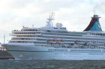 MS Artania cruise ship (Phoenix Reisen)