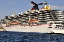 CCL's Carnival Spirit ship welcomes first passengers from Mobile, Alabama