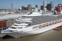 Carnival Sunrise Departs on Inaugural Cruise