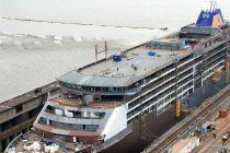 MS Europa 2 cruise ship construction