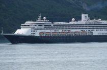 Holland America MS Zaandam cruise ship