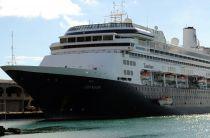 HAL-Holland America’s ms Zaandam returns to service at Port Everglades in Fort Lauderdale FL