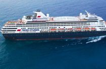 Crew overboard from CMV cruise ship Vasco da Gama docked at Port Tilbury UK