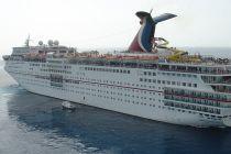 VIDEO: Rolls Royce rolls off Carnival Ecstasy ship ahead of move to Celebration