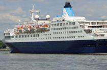 Saga Sapphire cruise ship