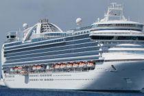 Ruby Princess Rerouted Due to High Winds