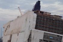 NCL Pride of America cruise ship sinking during construction