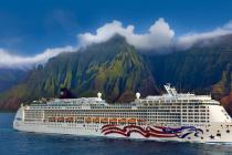 NCL's ship Pride of America conducts routine drydock inspection at Port Pearl Harbor