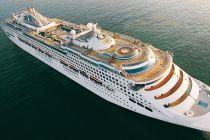 Sun Princess Sailing Hit by Burst Freshwater Pipe