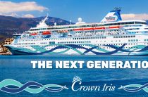 Crown Iris Begins Haifa-Larnaca Line