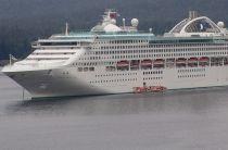 Dawn Princess cruise ship (Pacific Explorer)