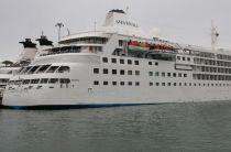 Silver Cloud cruise ship (Silversea)