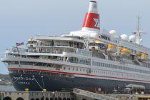 MV Boudicca Departs on Fred Olsen’s Longest Sailing