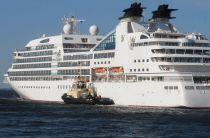 Seabourn Sojourn cruise ship