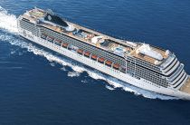 MSC Poesia and MSC Magnifica depart from Genoa (Italy) for simultaneous world cruises