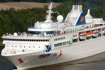 Chinese Taishan cruise ship (Grand Voyager)