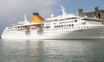 Chinese Taishan cruise ship (Costa Voyager)