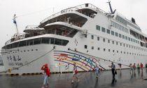 Chinese Taishan cruise ship (Costa Voyager)