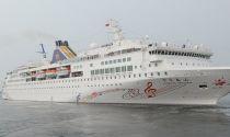 Chinese Taishan cruise ship (Costa Voyager)